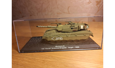 Merkava III, масштабные модели бронетехники, Altaya, scale72