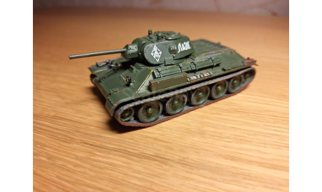 Dragon 7259 T34/76 Mod.1941, сборная модель автомобиля, scale72