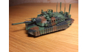 Abrams M1A2 SEP TUSKII M1, масштабные модели бронетехники, Panzerkampf, scale72