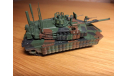 Abrams M1A2 SEP TUSKII M1, масштабные модели бронетехники, Panzerkampf, scale72