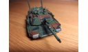 Abrams M1A2 SEP TUSKII M1, масштабные модели бронетехники, Panzerkampf, scale72