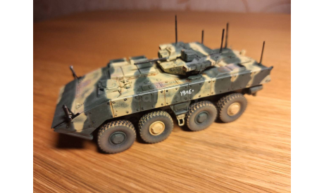 БМП К-17 на платформе «Бумеранг», масштабные модели бронетехники, Panzerkampf, scale72