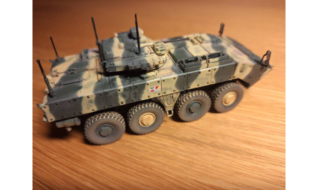 БМП К-17 на платформе «Бумеранг», масштабные модели бронетехники, Panzerkampf, scale72