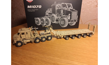 танковый тягач Oshkosh M1070, масштабные модели бронетехники, Panzerkampf, scale72