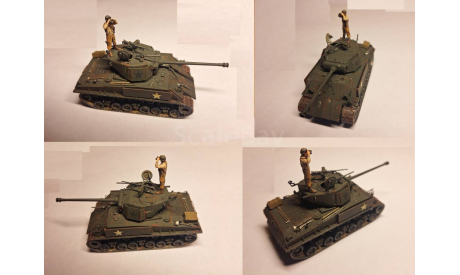 Dragon 7302 M4A3E8 (76)W HVSS, сборная модель автомобиля, scale72