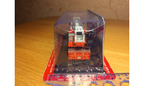 Модель пожарной машины Nikki Sky Action Ladder масштаб 1:80, масштабная модель, Amercom, scale87