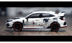 Honda Civic Type R  1/64 Mini GT