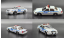 Модель полицейской машины Ford Crоwn Victоriа NYPD масштаб 1:64, масштабная модель, Rollin, scale64