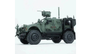 Oshkosh M-ATV Колесная машина с противоминной защитой, масштабные модели бронетехники, scale72