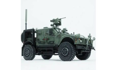 Oshkosh M-ATV Колесная машина с противоминной защитой, масштабные модели бронетехники, scale72
