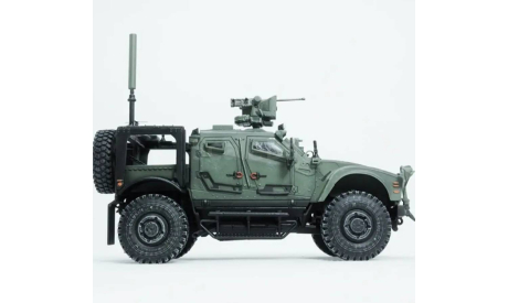 Oshkosh M-ATV Колесная машина с противоминной защитой, масштабные модели бронетехники, scale72