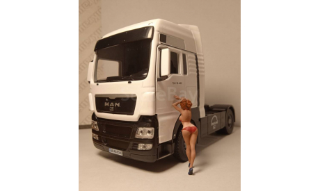 МАН MAN TGX 18.480 тягач 1/43, масштабная модель, 1:43