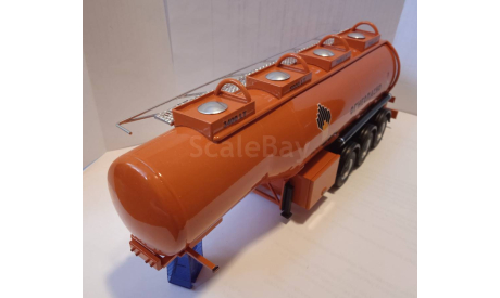 Полуприцеп цистерна Bonum Роснефть 1:43, масштабная модель, scale43