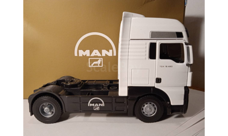 МАН MAN TGX 18.480 тягач 1/43, масштабная модель, 1:43