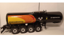 Полуприцеп цистерна битумовоз Bonum Роснефть 1:43, масштабная модель, scale43, MAN