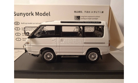 Mitsubishi Delica Star Wagon 1:43 Sunyork, масштабная модель, scale43