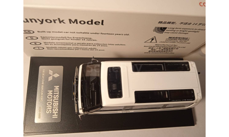 Mitsubishi Delica Star Wagon 1:43 Sunyork, масштабная модель, scale43