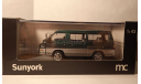 Mitsubishi MMC Delica Sunyork 1/43, масштабная модель, scale43