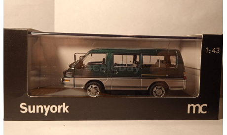 Mitsubishi MMC Delica Sunyork 1/43, масштабная модель, scale43