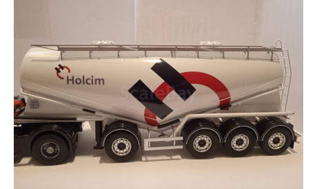 Цементовоз полуприцеп Bonum MAN TGX 18.480, масштабная модель, scale43