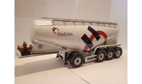 Цементовоз полуприцеп Bonum MAN TGX 18.480, масштабная модель, scale43