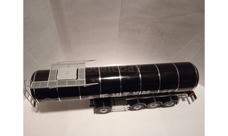 Полуприцеп цистерна битумовоз Bonum 1:43, масштабная модель, 1/43