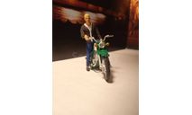 Фигурка мотоциклиста 1:43, фигурка, scale43