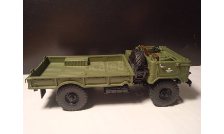 Автомобиль ГАЗ-66Д десантируемый Шишига, масштабная модель, 1:43, 1/43