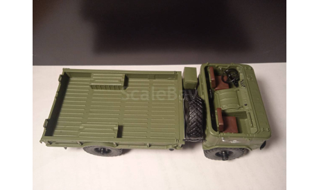 Автомобиль ГАЗ-66Д десантируемый Шишига, масштабная модель, 1:43, 1/43