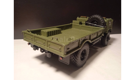 Автомобиль ГАЗ-66Д десантируемый Шишига, масштабная модель, 1:43, 1/43