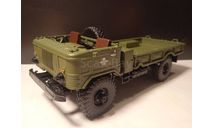 Автомобиль ГАЗ-66Д десантируемый Шишига, масштабная модель, 1:43, 1/43