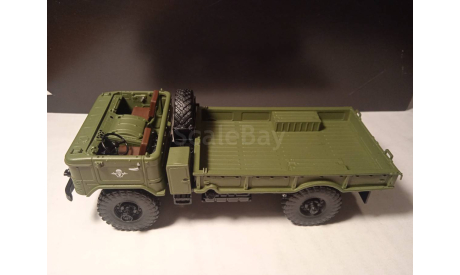 Автомобиль ГАЗ-66Д десантируемый Шишига, масштабная модель, 1:43, 1/43