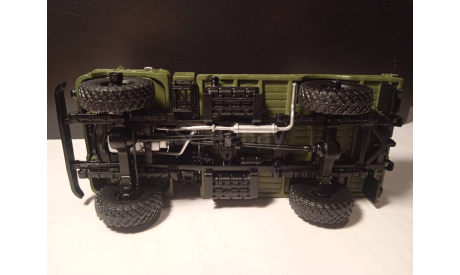 Автомобиль ГАЗ-66Д десантируемый Шишига, масштабная модель, 1:43, 1/43