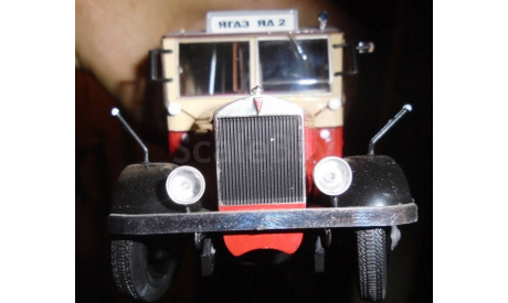 Фототравление Набор для ЯА-2, фототравление, декали, краски, материалы, scale43, АЕМ, ЯГАЗ