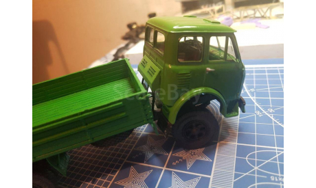 Фототравление Набор для МАЗ 500, фототравление, декали, краски, материалы, scale43, АЕМ