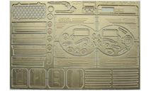 Фототравление ГАЗ-51 АЛ  расширенный, фототравление, декали, краски, материалы, scale43, АЕМ