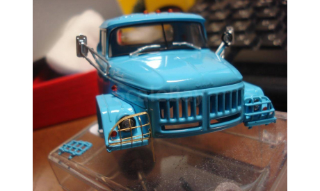 Решётки на фары Зил 131, фототравление, декали, краски, материалы, scale43, АЕМ