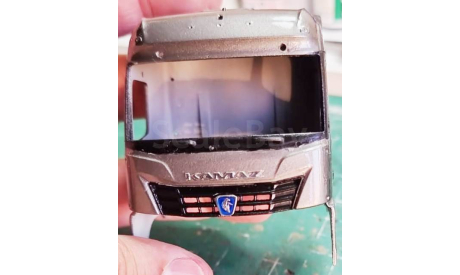 Фототравление набор для Камаз-54901 АВД, фототравление, декали, краски, материалы, АЕМ, scale43