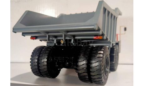 Фототравление  Белаз-7540 Н.а. 1:43, фототравление, декали, краски, материалы, scale43, АЕМ