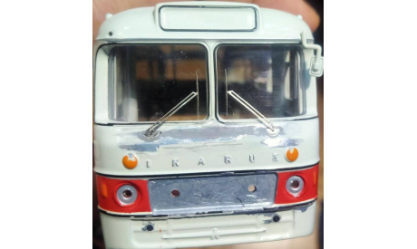Фототравление Икарус-556 НА зеркала, фототравление, декали, краски, материалы, scale43, АЕМ, Ikarus