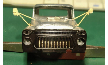 ГАЗ-52,53 AVD зеркала ранние вар.1, фототравление, декали, краски, материалы, scale43, АЕМ
