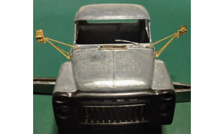 ГАЗ-52,53 AVD зеркала ранние вар.1, фототравление, декали, краски, материалы, scale43, АЕМ