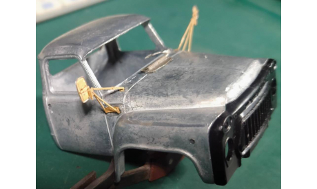 ГАЗ-52,53 AVD зеркала ранние вар.1, фототравление, декали, краски, материалы, scale43, АЕМ