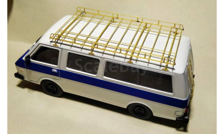 Фототравление багажник РАФ,УАЗ, фототравление, декали, краски, материалы, АЕМ, scale43
