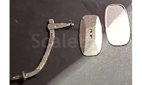 Фототравление зеркала МАЗ-5335 3D АВД, фототравление, декали, краски, материалы, АЕМ, scale43