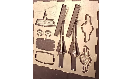 Фототравление набор МАЗ 5335 АВД, фототравление, декали, краски, материалы, АЕМ, scale43