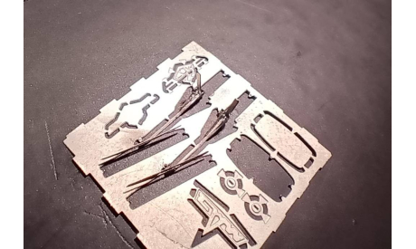 Фототравление набор МАЗ 5335 АВД, фототравление, декали, краски, материалы, АЕМ, scale43