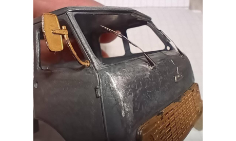 Фототравление набор МАЗ 5335 АВД, фототравление, декали, краски, материалы, АЕМ, scale43