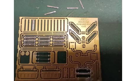 Фототравление набор  МАЗ 500 АВД, фототравление, декали, краски, материалы, АЕМ, scale43