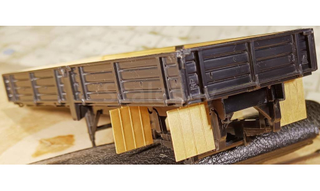 Полуприцеп ОДАЗ-885 АВД, фототравление, декали, краски, материалы, АЕМ, scale43